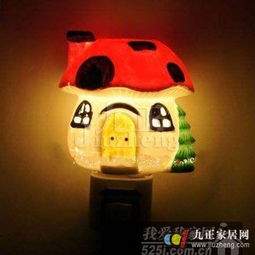 越夜越美麗 九款可愛(ài)小夜燈點(diǎn)亮秋日暖居